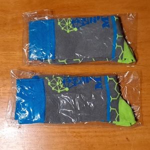 MTU Mens Crew Socks (qty 2)